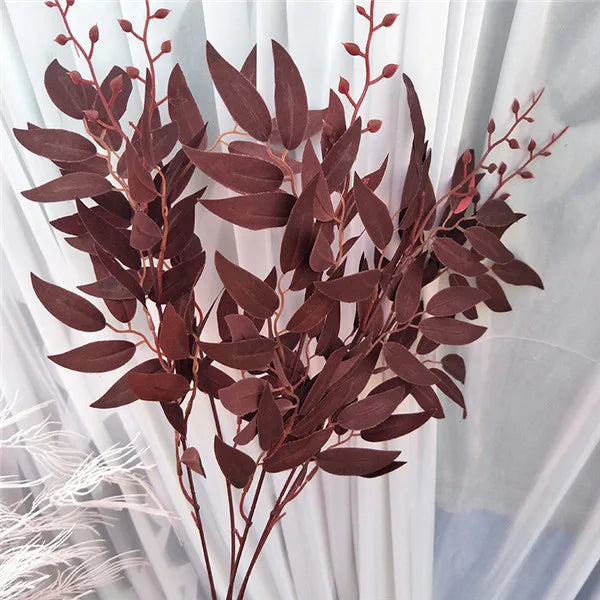 fleur artificielle bouquet de mariage décoration en soie - vue 8 sur 13