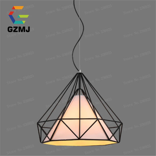 suspension vintage loft industriel style campagnard américain