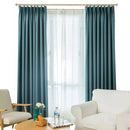 Rideau occultant moderne tissu épais pour salon chambre
