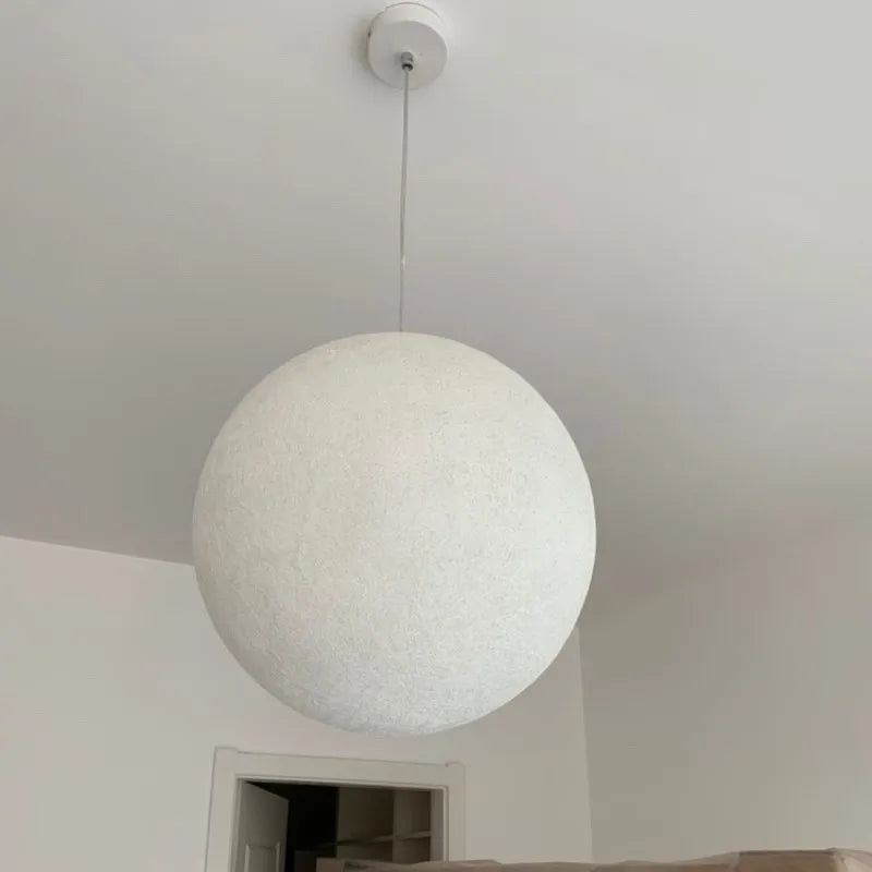 suspension créative en forme de lune pour une ambiance romantique - vue 4 sur 9