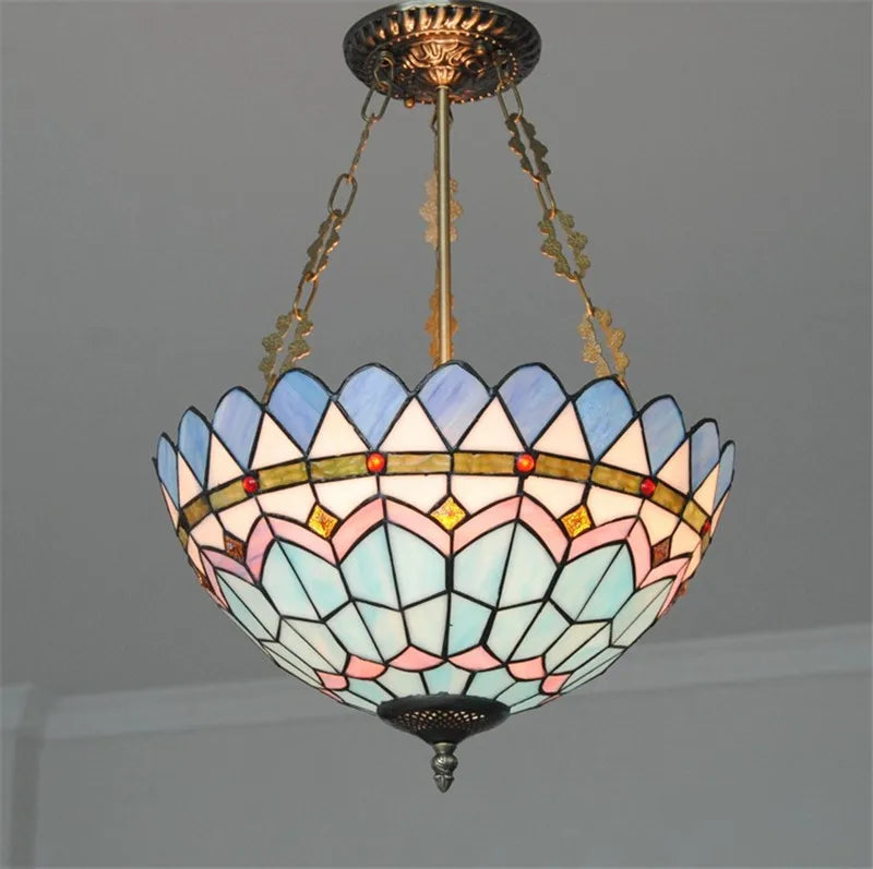 lustre suspendu moderne en verre pour intérieur élégant - vue 8 sur 8