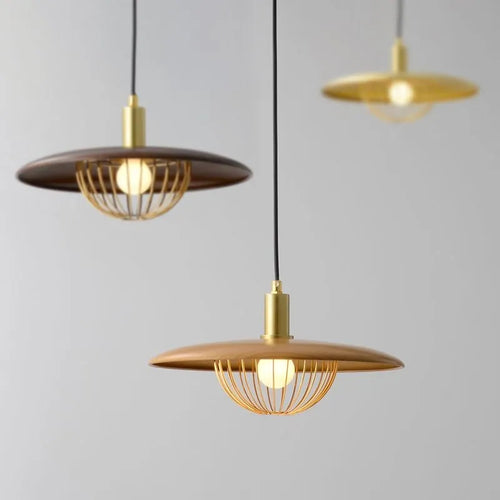 suspension Nordique décoration de la maison lumières Art fer pour cuisine salon chambre barre