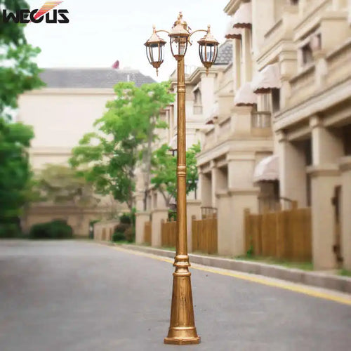 lampe de jardin extérieure étanche pour villa et pelouse