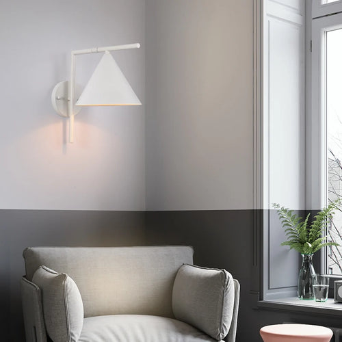 applique murale rotative de luxe moderne et simple - vue 4 sur 8