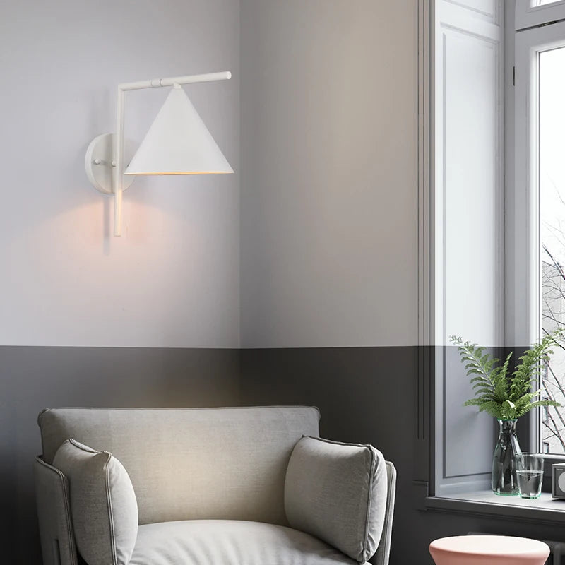 applique murale rotative de luxe moderne et simple - vue 4 sur 8