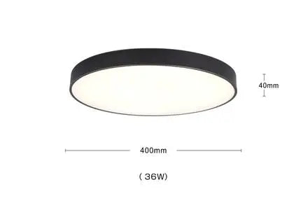 plafonnier moderne nordique en cuivre led acrylique iwhd - vue 13 sur 14