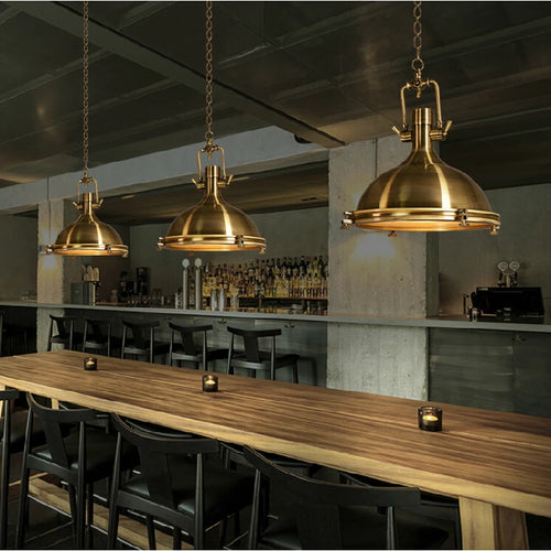 Suspension Loft industriel rétro personnalité Bar Restaurant cuisine Pub Internet maison Villa bureau étude café - vue 3 sur 10