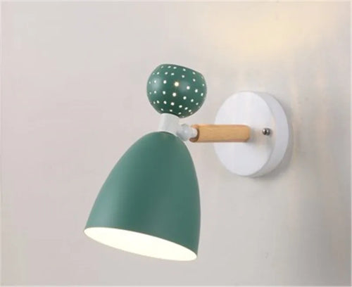 applique murale nordique moderne en bois pour lecture - vue 11 sur 13
