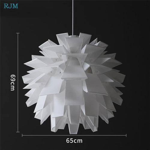 lampes suspendues design nordique moderne en forme de noix de pin