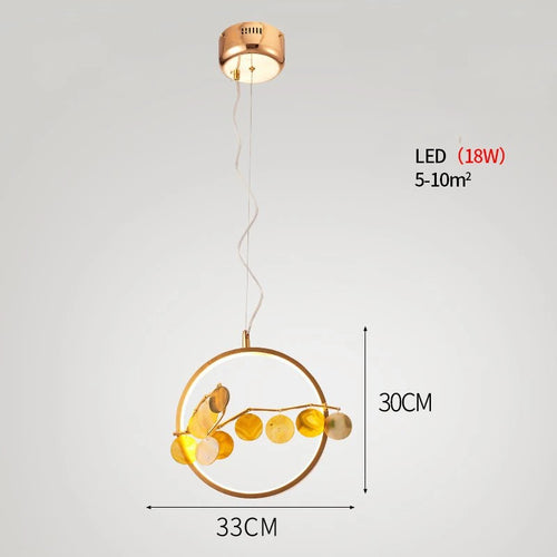 suspension en agate design post-moderne pour intérieur élégant - vue 11 sur 10