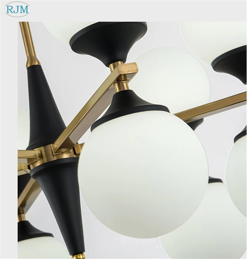 Lustre nordique Post-moderne - vue 10 sur 10