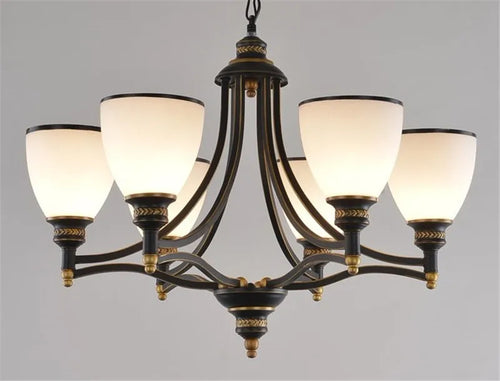 lustre en verre moderne pour un éclairage élégant - vue 10 sur 14