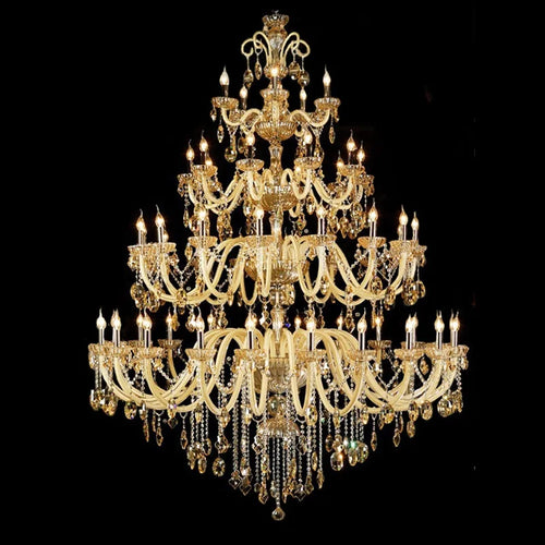 lustre moderne en cristal pour un éclairage élégant et raffiné - vue 2 sur 8