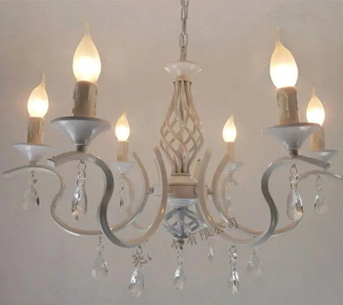 lustre en fer à led pour un éclairage rustique et élégant - vue 11 sur 14