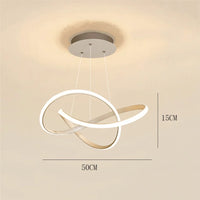 lustre moderne design pour salon restaurant ou chambre