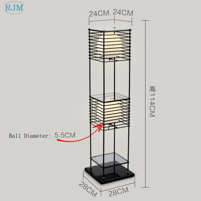 Lampadaire créatives modernes nordiques pour étude salon chambre