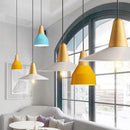 Suspension LED en bois