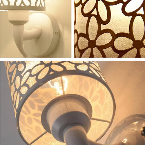 appliques murales intérieures style simple luminaria créatif 2 pièces - vue 7 sur 6