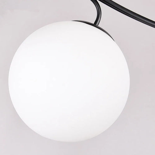 plafonnier led moderne et créatif pour intérieur élégant - vue 4 sur 7
