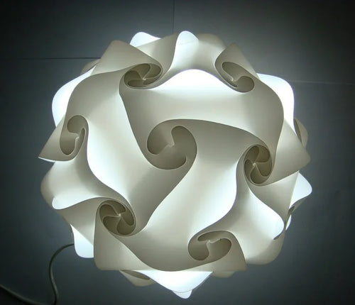 moderne bricolage suspension boule roman IQ bébé chambre lampe lumière suspension lampe - vue 4 sur 6