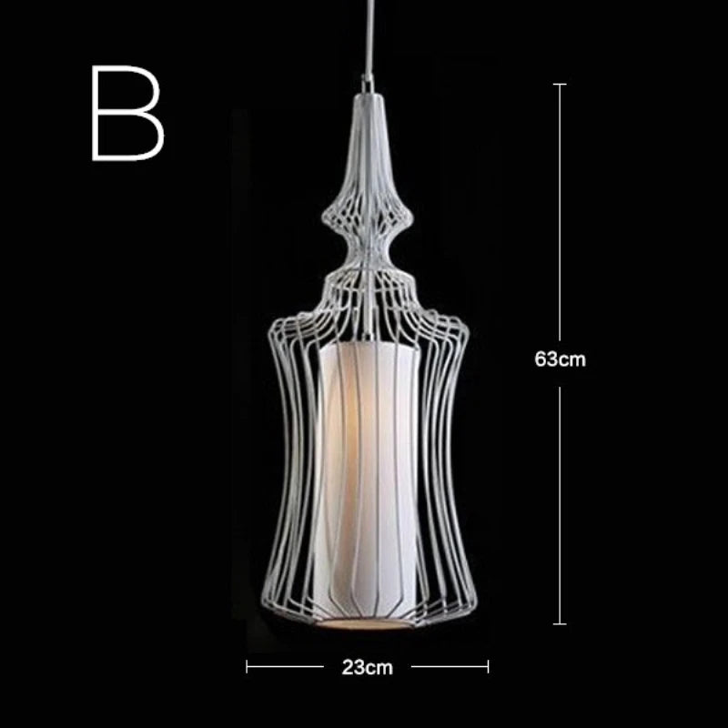 suspension vintage américaines pour décoration intérieure