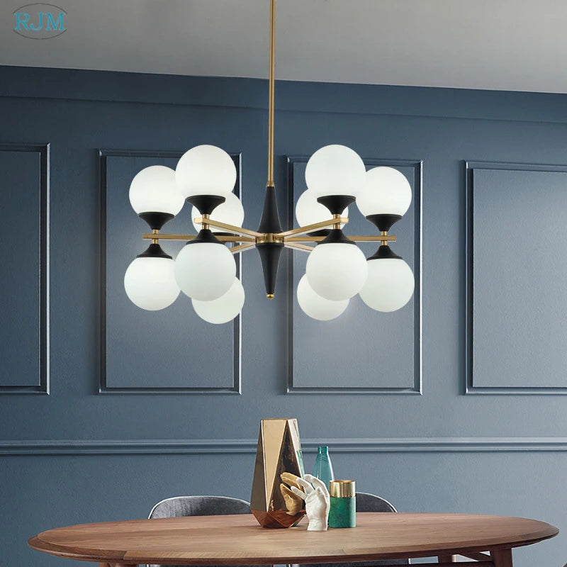 Lustre nordique Post-moderne - vue 4 sur 10