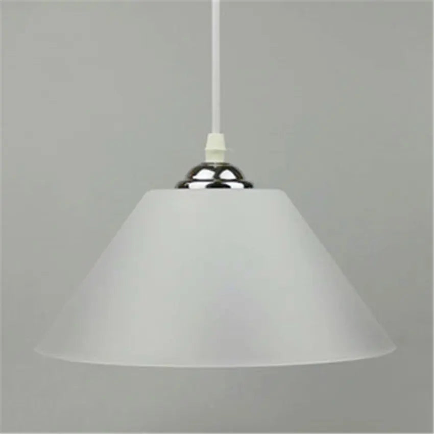 Nordique PVC suspension LED lumière abat-jour en plastique salle à manger lampe suspendue lampes suspendues Luminaire Suspendu Luminaire Suspendu - vue 8 sur 15