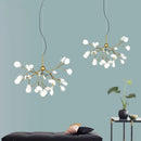 lustre nordique moderne design créatif pour restaurants et salons