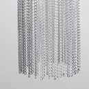suspension rétro en fer et aluminium pour intérieur