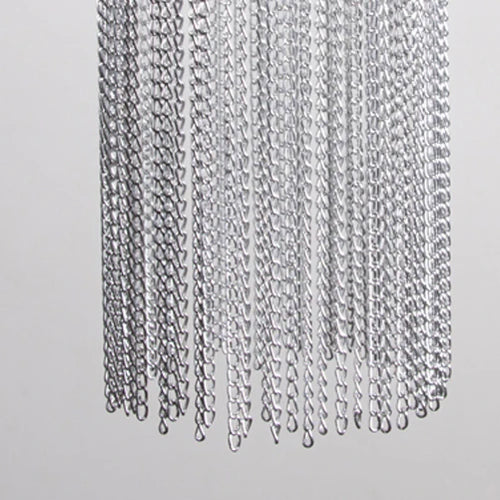 suspension rétro en fer et aluminium pour intérieur - vue 6 sur 6