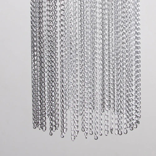 suspension rétro en fer et aluminium pour intérieur - vue 6 sur 6