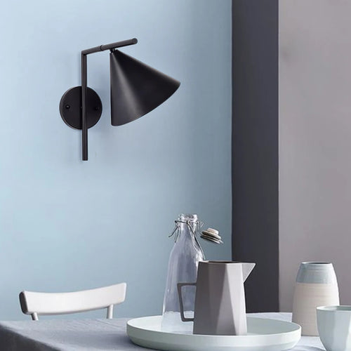 applique murale rotative moderne pour intérieur élégant - vue 2 sur 8
