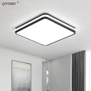 plafonnier moderne à leds avec télécommande et gradation