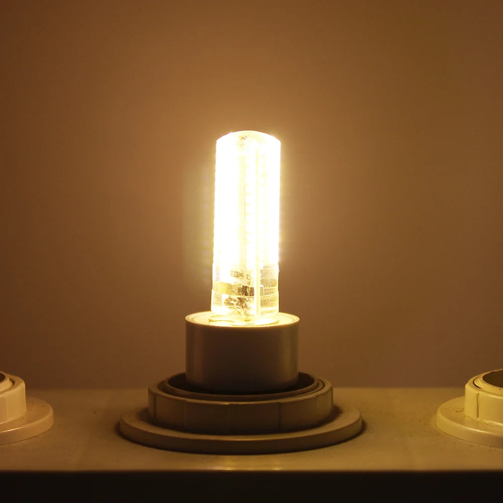 ampoules led g4 haute puissance 10 pièces 360 degrés éclairage lumineux - vue 6 sur 14
