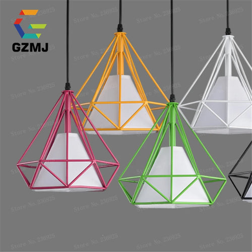 suspension vintage loft industriel style campagnard américain
