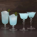 Verres a cocktail martini design elegant bar maison