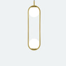 suspension vintage industrielles avec boule de verre