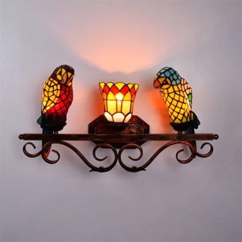 lustre suspendu perroquet lampe créative pour bar et club - vue 11 sur 12