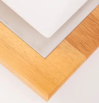 plafonnier en bois japonais style minimaliste pour intérieur - vue 4 sur 6