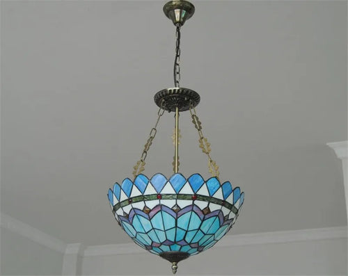 lustre suspendu moderne en verre pour intérieur élégant - vue 3 sur 8