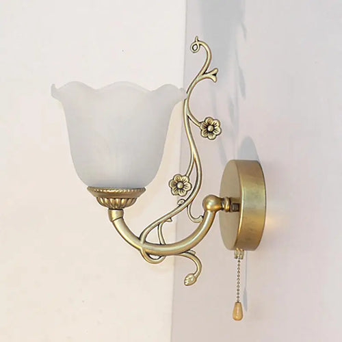 applique murale vintage en verre pour intérieur et extérieur - vue 10 sur 10