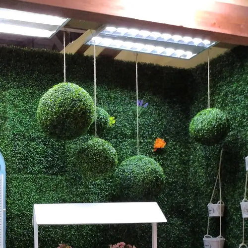 boule de buis artificielle décoration pour jardin mariage et fêtes - vue 4 sur 12