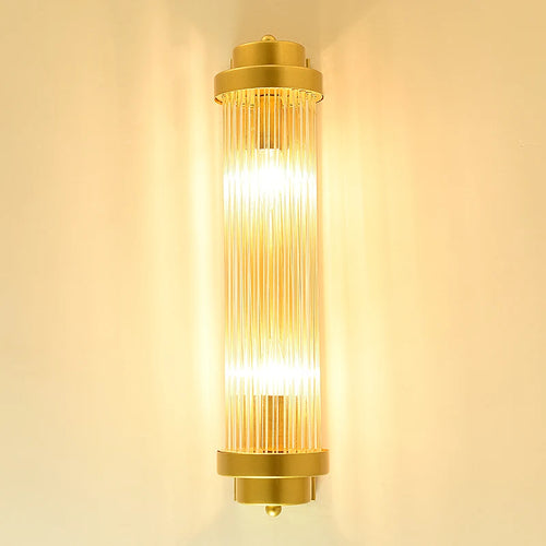 applique murale en cristal design pour décoration intérieure moderne - vue 4 sur 7