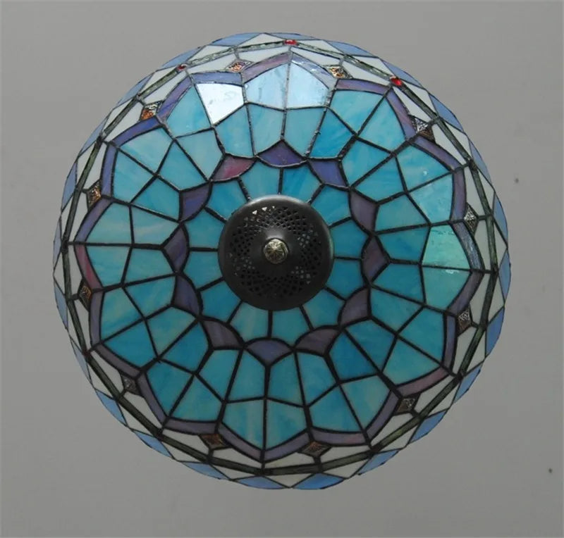 lustre suspendu moderne en verre pour intérieur élégant - vue 7 sur 8