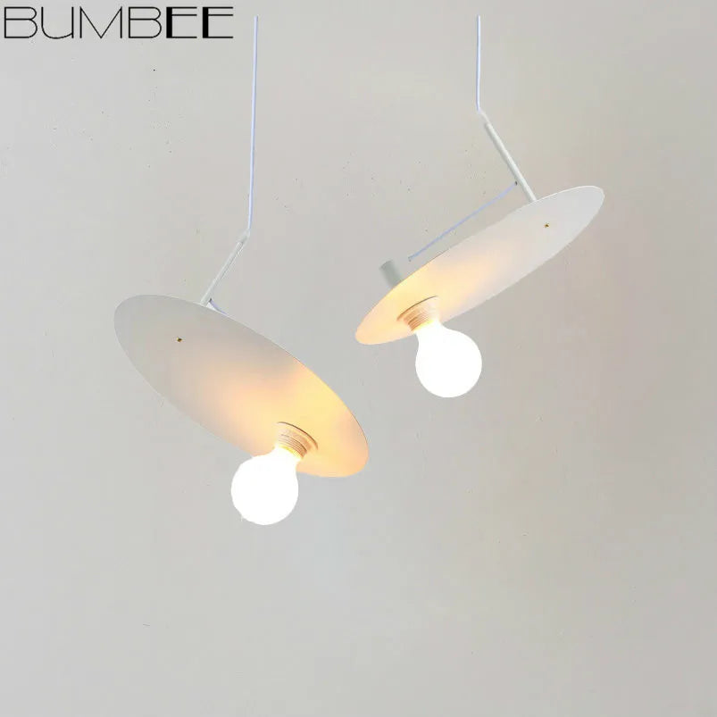 lustre nordique moderne simple suspension créative cuisine - vue 2 sur 5