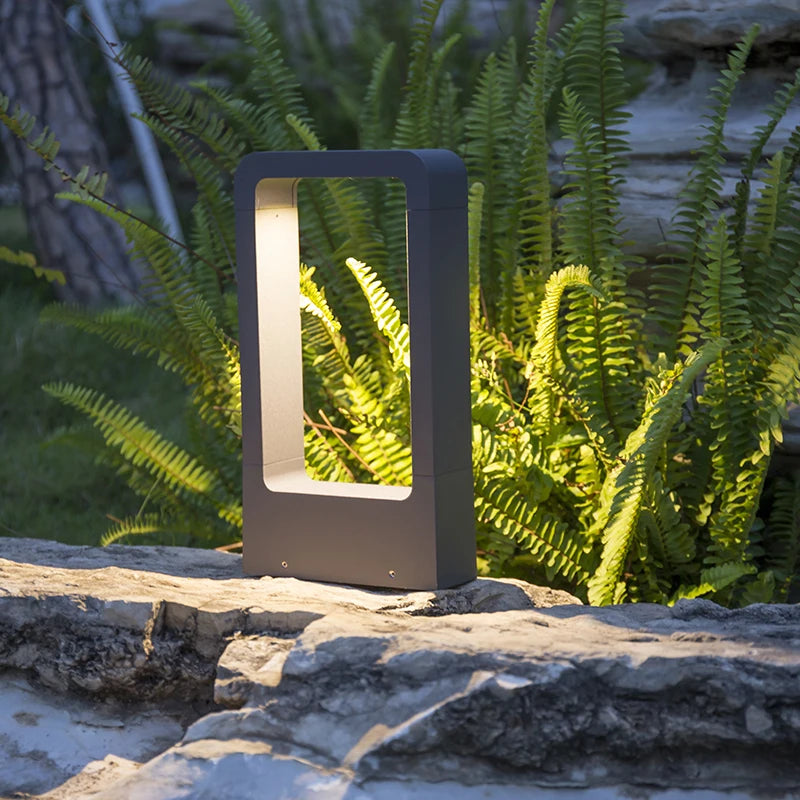lampe led moderne pour jardin étanche éclairage paysage