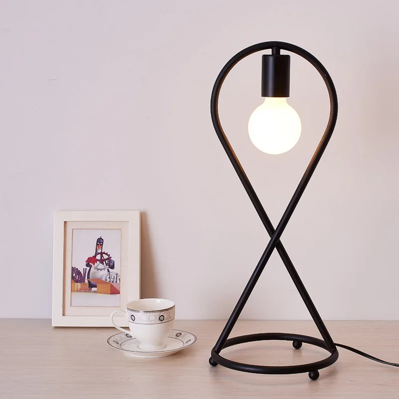 lampe de table moderne led pour étude et lecture enfants - vue 3 sur 8
