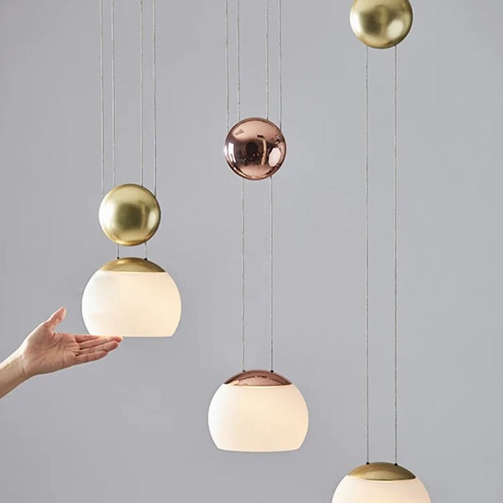 Suspension design nordique postmoderne - vue 5 sur 7