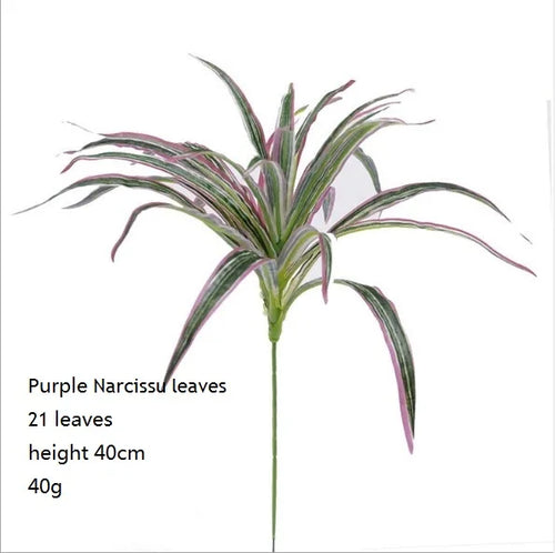 feuilles dherbe artificielles pour décoration murale et jardin - vue 13 sur 37