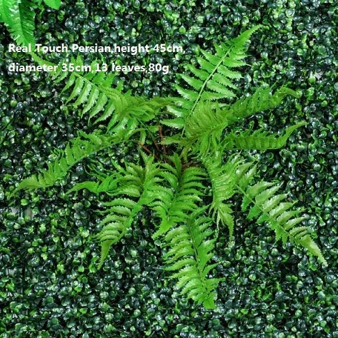 feuilles dherbe artificielles pour décoration murale et jardin - vue 18 sur 37